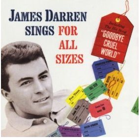 Sings for All Sizes - James Darren